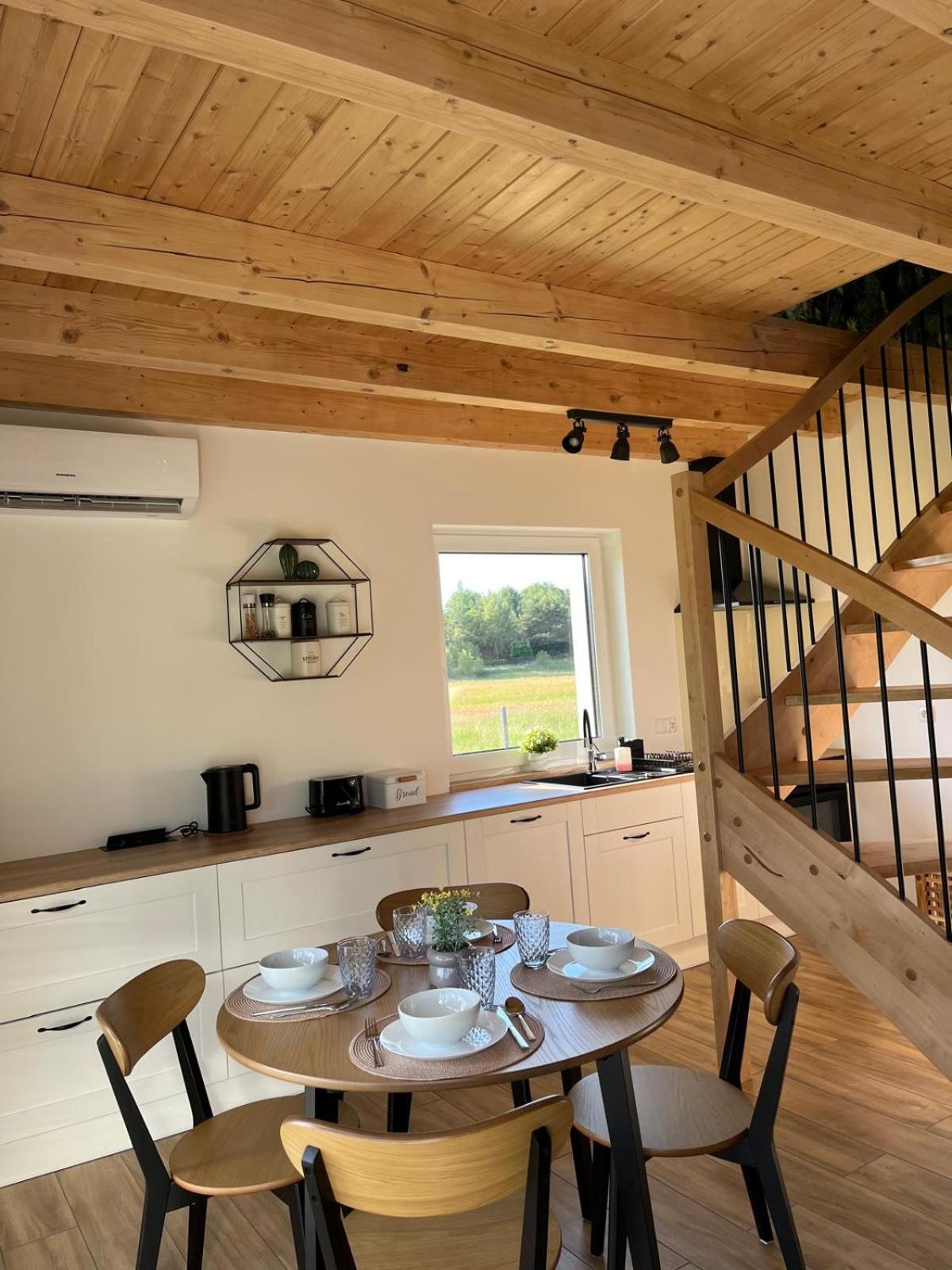 Biale Domki Bytów Zimmer foto